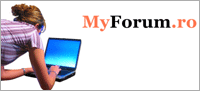 Pagina de start a forumului intrebari.MyForum.ro